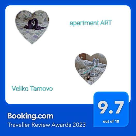 Apartment Art Veliko Tarnovo Extérieur photo